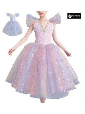 Vestito Tutù Saggio Danza Degas Donna Bambina Ballet Tutu Performance DEGAS34